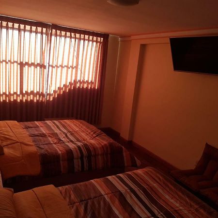 Hostal Madero El Alto Екстериор снимка