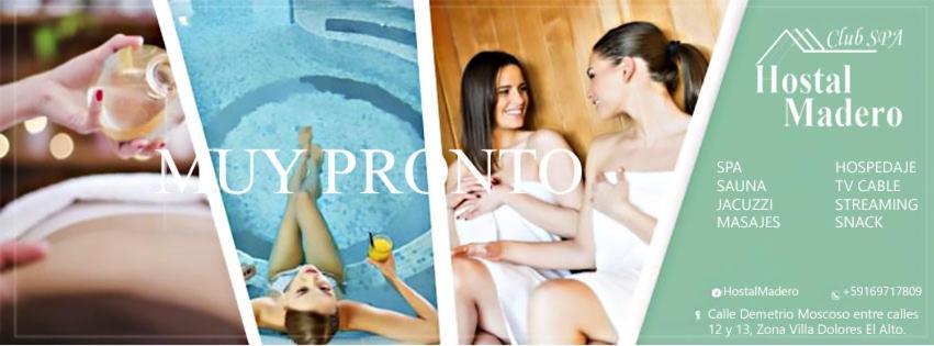 Hostal Madero El Alto Екстериор снимка
