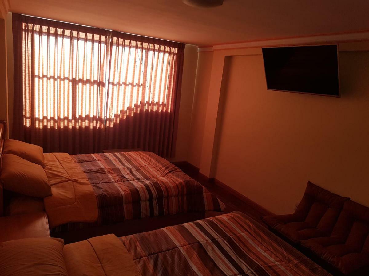 Hostal Madero El Alto Екстериор снимка